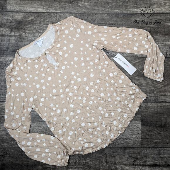 Liz Claiborne Tops - Liz Claiborne Keyhole Long Sleeve Top Size 2X